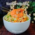 Cooksnap Norashikin Rahmat semasa beliau membuat Nasi Goreng Cina.