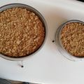 El cooksnap de Roxana Vargas cuando hizo Pastel de Manzana y yogurth.