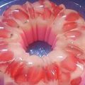 Cooksnap dari dewiingatan untuk resep Puding Susu Strawberry