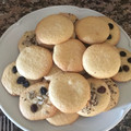 El cooksnap de camila cuando hizo Galletitas fáciles en 15 min!!♡.