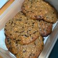 El cooksnap de Monyvmr cuando hizo Galletas de avena y plátano con miel 🍪🍌🍯.