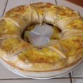 El cooksnap de Fernando Lorca cuando hizo Corona de Pollo con bechamel.