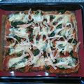 El cooksnap de mcm2103 cuando hizo Pizza de Espinacas con base de Calabacín 🍕.
