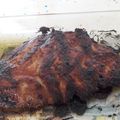 El cooksnap de maria cuando hizo Costillas de cerdo al horno con salsa barbacoa.