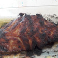 El cooksnap de maria cuando hizo Costillas de cerdo al horno con salsa barbacoa.