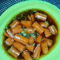 Cooksnap dari ambu untuk resep Sosis Saos Tiram