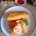 Cooksnap dari Ratih Sukardi untuk resep Sosis Cheesse Roll Bread