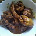 Ranjita Shee's cooksnap of when they made চিকেন কষে কষা(Chicken koshe kosha recipe in bengali).