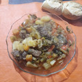 El cooksnap de Carlos Buceta cuando hizo Guiso carrero.