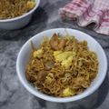 Cooksnap dari anisatur raehan untuk resep Mie Goreng Jawa