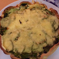 El cooksnap de Marieta cuando hizo Quiché de espinacas fácil.