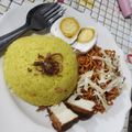 Cooksnap dari Irine Ajeng untuk resep Nasi kuning Bumbu Racik (Simple)