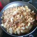 mvmiliunas's cooksnap of when they made Lulu's Fried Cabbage And Noodles.