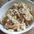 Chef Mommy Nessa's cooksnap of when they made Tuna Macaroni Salad.