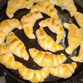 El cooksnap de Sole Reyes cuando hizo Medialunas de manteca 🥐🥐🥐🥐.