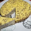 El cooksnap de María de los Angeles cuando hizo Torta de ricotta sin harina sin azúcar.