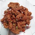 Cooksnap dari Erni Wahyuni Hertika untuk resep Kulit ayam krispi bumbu cabe garam