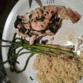 sherry.atwood.3's cooksnap of when they made Stuffed Chicken Breasts.