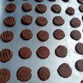 Cooksnap dari Hana Mumtahanah untuk resep Eggless Choco Cereal Cookies