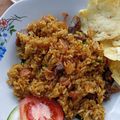 Anya Kasmira's cooksnap of when they made Nasi Goreng Kambing...ala kebon sirih.