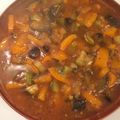 El cooksnap de Norma MN cuando hizo Ratatouille.