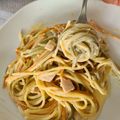 KatJul Cooksnap-ja, amikor elkészítette a(z) Carbonara spagetti receptet.