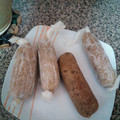 El cooksnap de Mari cuando hizo Chorizo vegano.