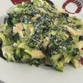 El cooksnap de kleliahdzp cuando hizo Pechugas con espinacas y brócoli a la crema.