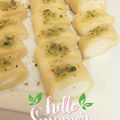 صورة من أكلاتي الشهية😋، شاركها بعد تجربة وصفة حلاوه الجبن