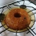 El cooksnap de patito galeano cuando hizo Budín de pan casero con pasas .