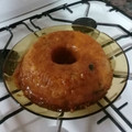 El cooksnap de patito galeano cuando hizo Budín de pan casero con pasas .