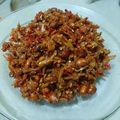 Cooksnap dari eva meylani untuk resep Teri Kacang Balado Kering Ala Medan