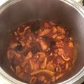 El cooksnap de Peluda Solo Yo cuando hizo Callos a la madrileña a mi estilo.