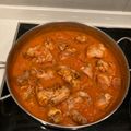 El cooksnap de Txema cuando hizo Conejo en salsa de manzana.