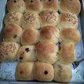 Cooksnap dari Samahita untuk resep Roti kasur/ roti sobek super lembut banget #recook