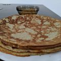 bazsa Cooksnap-ja, amikor elkészítette a(z) Zablisztes palacsinta receptet.