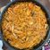 El cooksnap de Gisela Giralt Lapeña cuando hizo Fideuá con sepia, gambas y allioli.