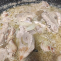 El cooksnap de Sandra Foronda Melchor cuando hizo Solomillo de cerdo a las finas hierbas con gravy de cebollas.