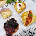 Cooksnap dari Ima Fatmawati untuk resep Rainbow Croissant