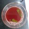 shahana imran's cooksnap of when they made Pomegranate tea.