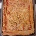 G1ngerJack's cooksnap of when they made Amy's pizza puff ..