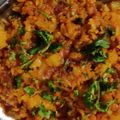 Bhakti Viroja's cooksnap of when they made પૌવા બટાકા (Pauva Bataka Recipe In Gujarati).