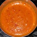 Ruchi Mishra का कुकस्नैप जब उन्होंने टमाटर मिर्च की चटनी (tamatar mirch ki chutney recipe in Hindi) बनाया था।