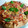 El cooksnap de Cecilia Lascaux "Cocina Hoy Con Cecilia " cuando hizo Tarta Salada de Cherry, Champis, Pavo y Gorgonzola.