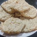 El cooksnap de Cami Coria cuando hizo Galletas de avena 🍪.
