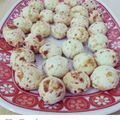 El cooksnap de Euge Pallero cuando hizo Como hacer chipa de queso .