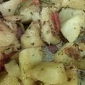 El cooksnap de Gricel cuando hizo Patatas de la Toscana.