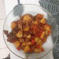 Cooksnap dari anapurnamasari2016 untuk resep Daging Empal Balado