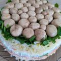 Сooksnap від Маргарита Деменская, який(а) приготував(ла) Салат "Грибная поляна".