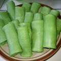 Cooksnap dari Annisa Fitriyana untuk resep Dadar gulung pandan